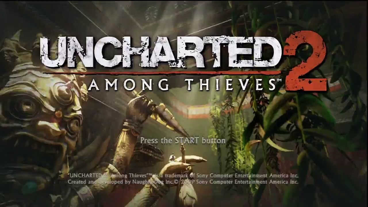 Uncharted 2 Crushing Walkthrough - Chapter 1 - A Rock and A Hard Place