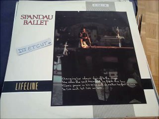 SPANDAU BALLET -LIVE AND LET LIVE(RIP ETCUT)CHRYSALIS REC 82