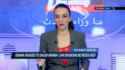 U.S. President Obama headed to Saudi Arabia - Can divisions be resolved?