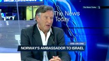 Exclusive interview with Norwegian Ambassador to Israel, Svein Sevje