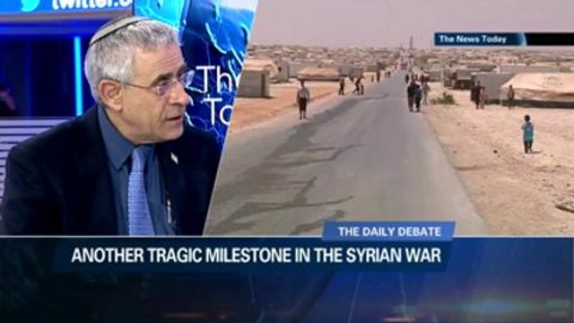 Lebanon's 1million Syrian refugees 04/04/2014