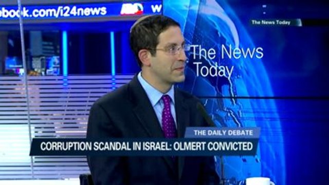 Corruption scandal in Israel: fmr Israeli PM Olmert convicted 31/04/2014