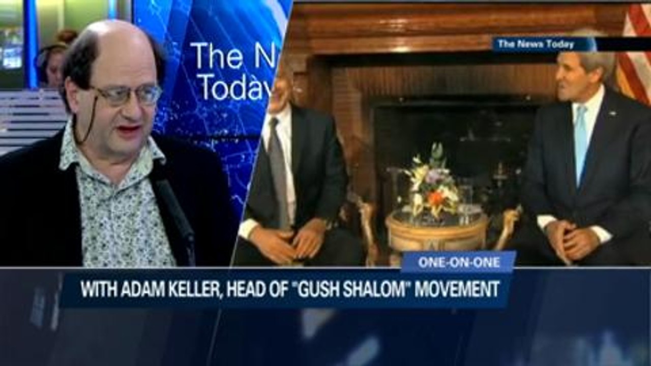 Adam Keller or the Gush Shalom movement sits down with i24news