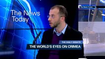 Crimea exit polls show support for Russia union