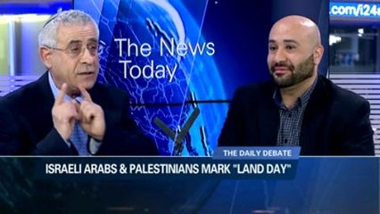 Israeli Arabs and Palestinians mark "Land Day"