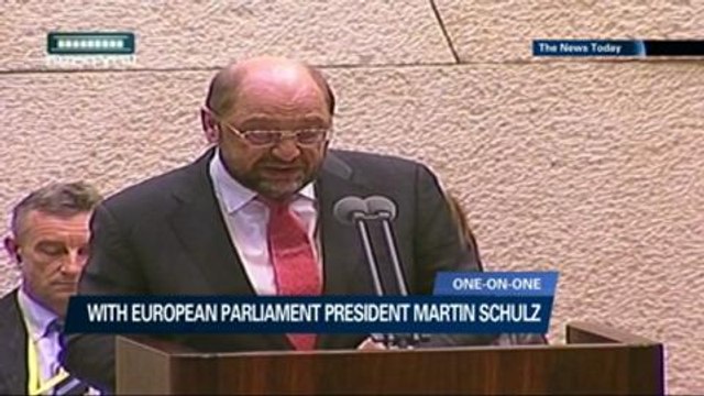 Exclusive interview with EU Parliament President Martin Schulz