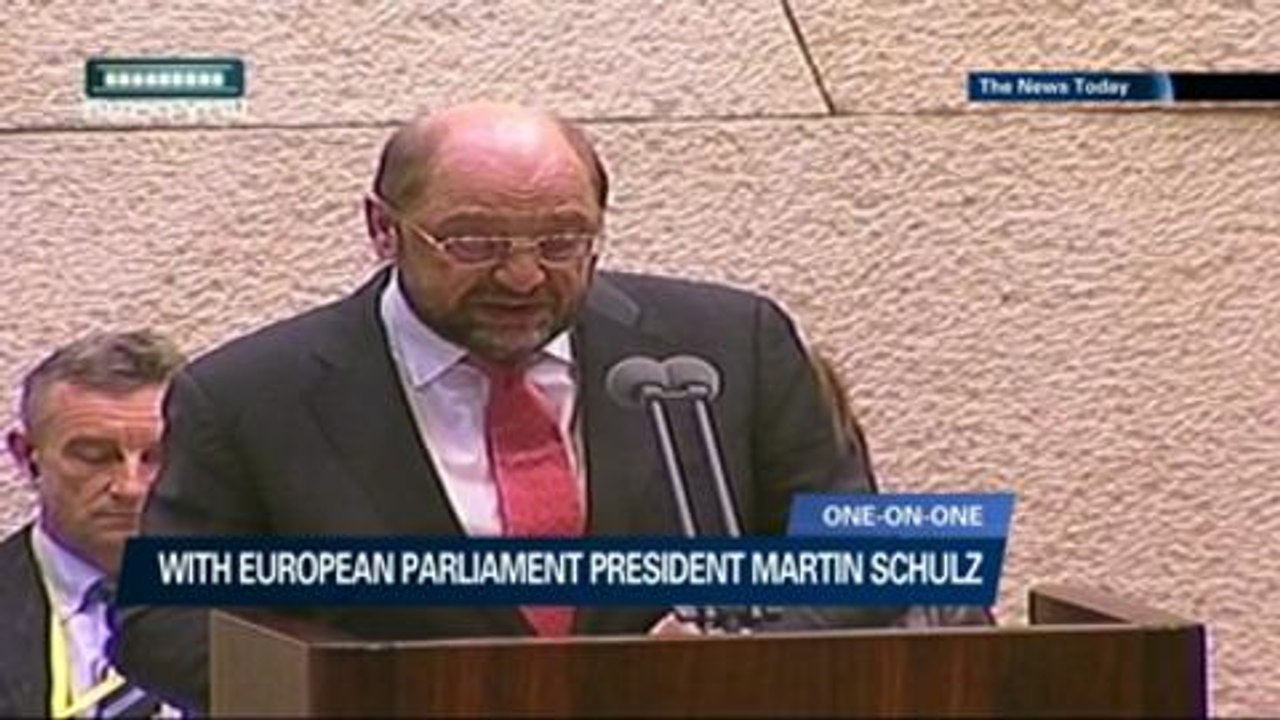 Exclusive interview with EU Parliament President Martin Schulz