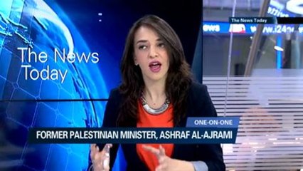 Exclusive interview with former Palestinian Minister, Ashraf Al-Ajrami