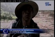 Deslizamientos amenazan seis viviendas en comunidad del Chimborazo
