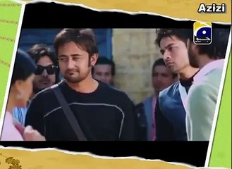Funny Punjabi Totay Imran Abbas and Mona Liza Sara Loren Tezabi Totay