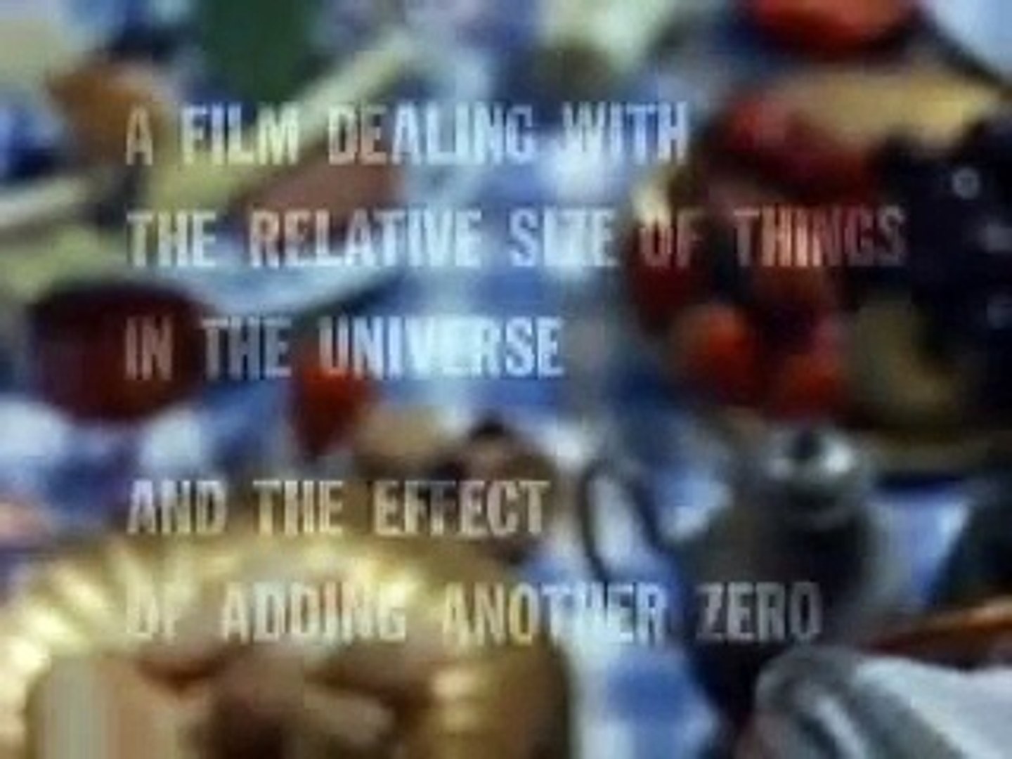 Potencia de 10 (De lo más Grande a lo más Pequeño)