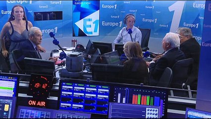 Robert Badinter dans "Le club de la presse" - PARTIE 1