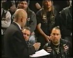 Former Hells Angels chief talking about criminal police