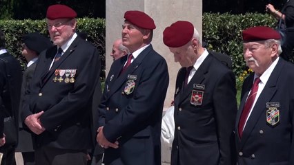 Nice   Le secrétaire d'Etat aux Anciens Combattants commemore les combats de l'Authion
