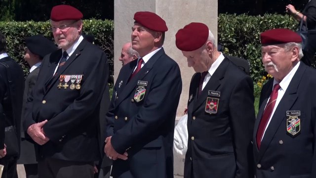 Nice Le secrétaire d'Etat aux Anciens Combattants commemore les combats de l'Authion