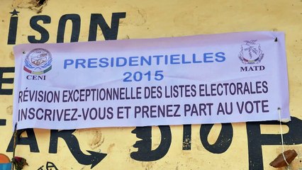 Guinea electoral roll revision gets underway
