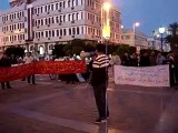 فرع الناظور للمعطلين ينظم مهرجانا خطابيا من أجل المطالبة بالشغل Nador maroc Nador Ariffino.net