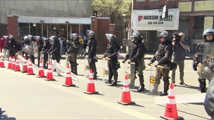 هدوء حذر في مدينة بالتيمور الأميركية بعد المواجهات