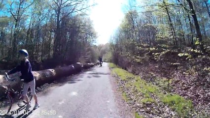 De montfort a rambouillet en vtt partie 8