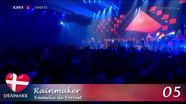 WAO Song Contest / 4th edition / Oslo, Norway / Grand final