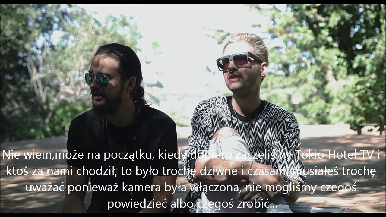 Tokio Hotel TV 2015: odcinek 13 -The Making Of Tokio Hotel TV! napisy PL