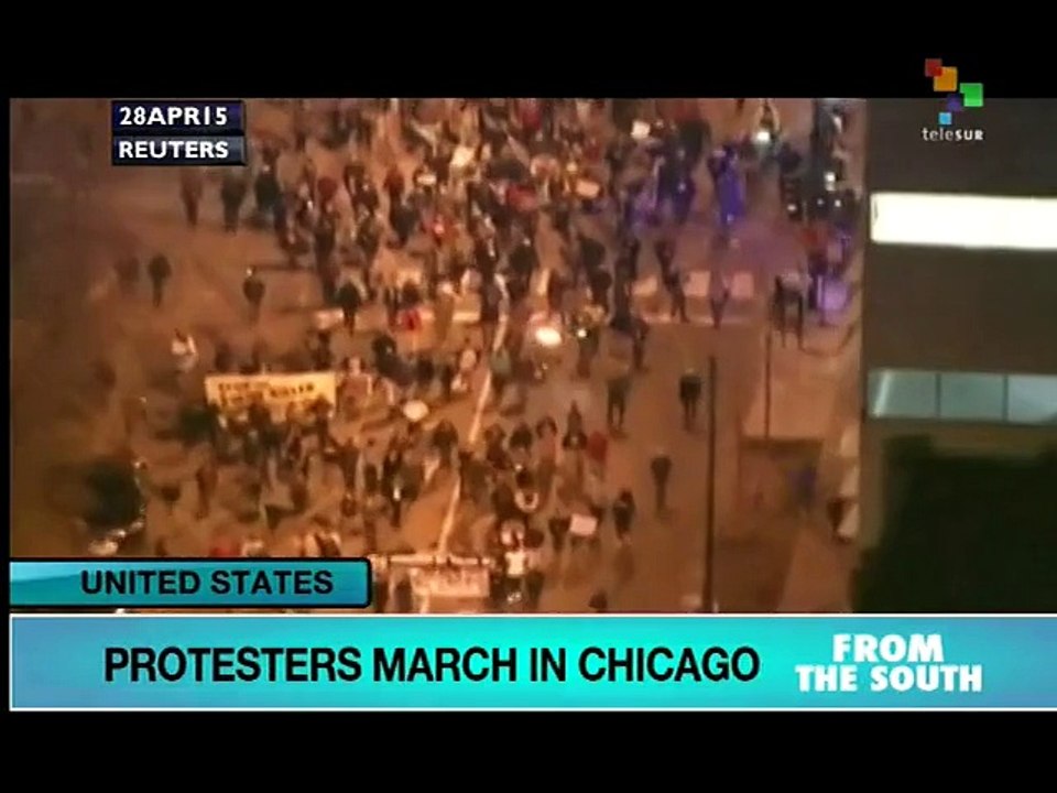 Anti-Racism Demonstrations Held in U.S. Cities