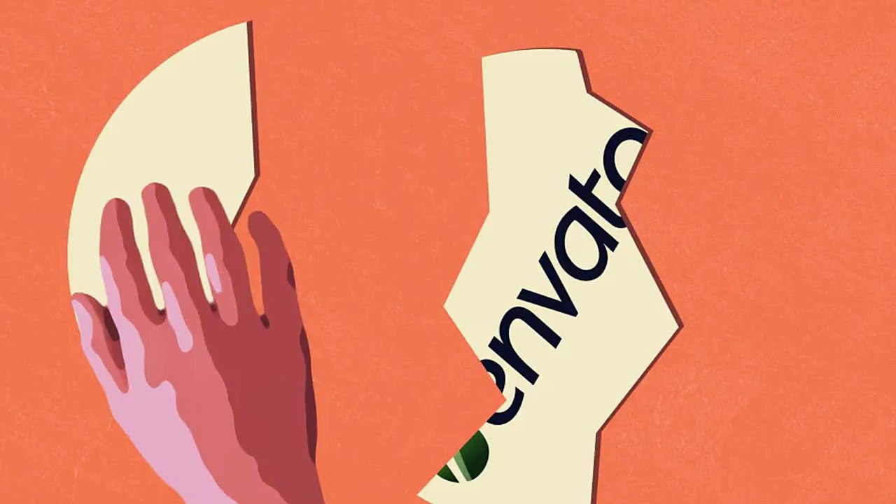 After Effects Project Files - Cartoon Hands - Logo Reveal - VideoHive 9382002