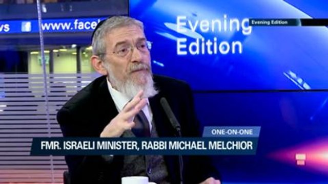 Exclusive interview with former Israeli Cabinet Minister, Rabbi Michael Melchior