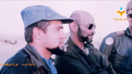 لحظات من المرح بين ضباط حفظ السلام والضباط المصريون بعد فض الاشتباك في حرب اكتوبر 73