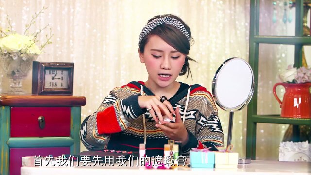 《Mini美人》 20150427期 Angelababy的女神唇妆 Mini Beauty: angelababy's lip makeup【中国时尚超清版】