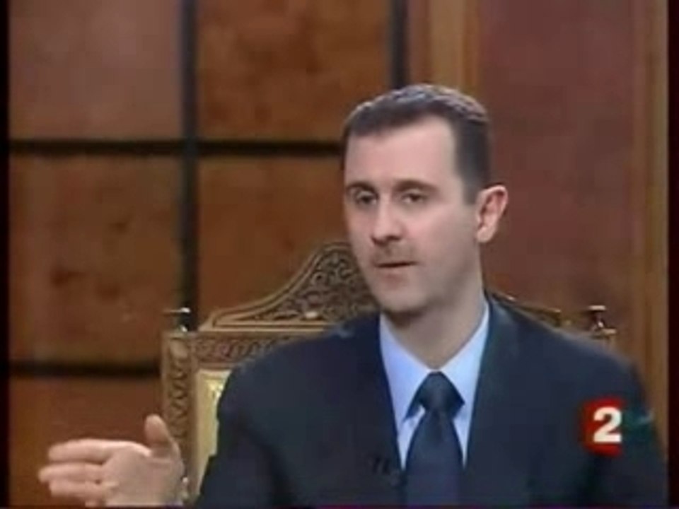 Interview de Bachar El-Assad