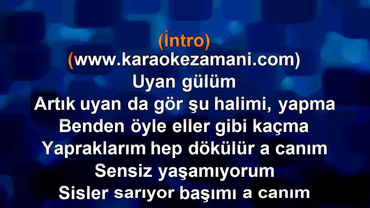 Eda Özülkü - Sevgili Adaletin - (1994) - TÜRKÇE KARAOKE