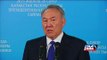 فوز الرئيس المنتهية ولايته نزارباييف في انتخابات كازاخستان بنسبة 97,5%