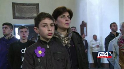 تركيا ترفض تعريف الكنيسة الارمنية لضحايا المجزرة العثمانية بالإبادة