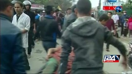 هزة ارتدادية قوية وعمليات انقاذ صعبة بعد كارثة نيبال