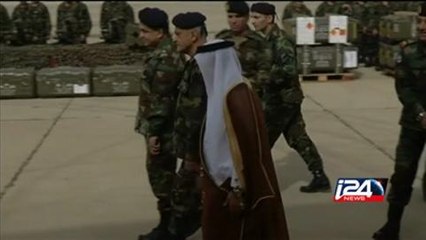 الجيش يتسلم دفعة أسلحة فرنسية مولتها السعودية