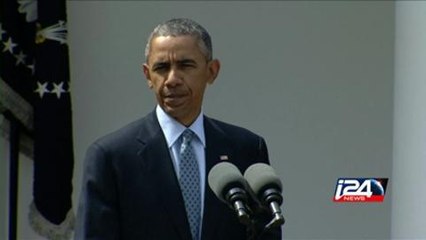 الرئيس الأمريكي يرحب بالاتفاق المبدئي مع إيران ويصفه بالتاريخي