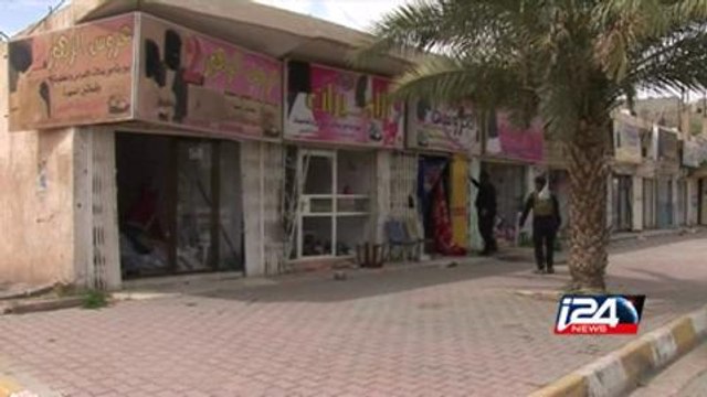 القوات العراقية تطارد عناصر تنظيم الدولة الإسلامية في مدينة تكريت