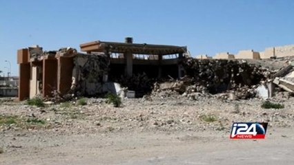 حصون القذافي في ليبيا تتحول إلى مساكن عشوائية وسوق للحيوانات