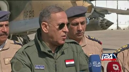 التحالف الدولي يضرب تكريت وانسحاب قوات الحشد الشعبي