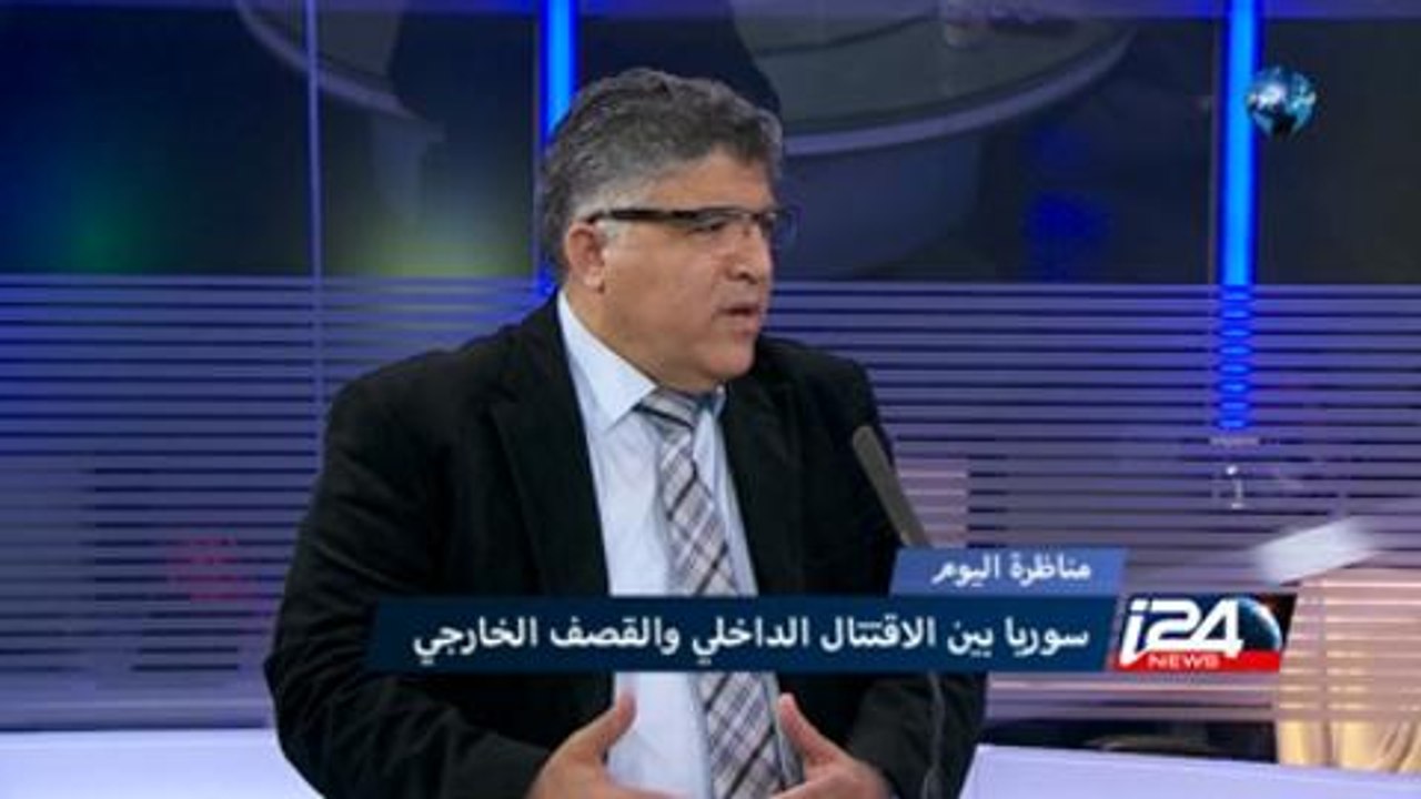 المناظرة المسائية- سوريا بين الاقتتال الداخلي والقصف الخارجي