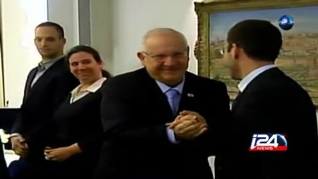 تقرير مصور- الرئيس الاسرائيلي يستقبل ممثلي الاحزاب لتوصيات الحكومة المقبلة