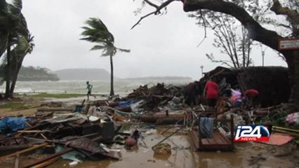 إعصار "بام" قد يكون اسوأ الاعاصير في تاريخ المحيط