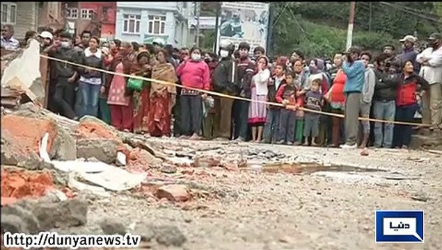 Dunya News - Nepal Earthquake: Rescue teams on work