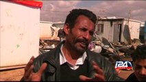 مقتل أربعة لاجئين سوريين في حريق بمخيم الزعتري في الأردن