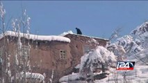 أفغانستان تشهد سلسلة انهيارات ثلجية بسبب تساقط الثلوج الكثيفة