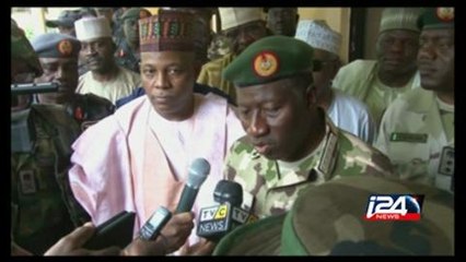 الرئيس جونثان يزور القرى المحررة من قبضة "بوكو حرام"