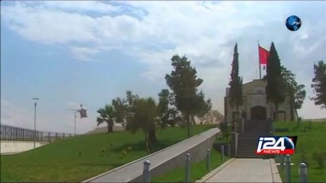 تقرير مصور- نقلِ رُفاتِ سُليْمان شاه أحدِ مؤسسي الدولةِ العثمانية وسط تهديدات داعش