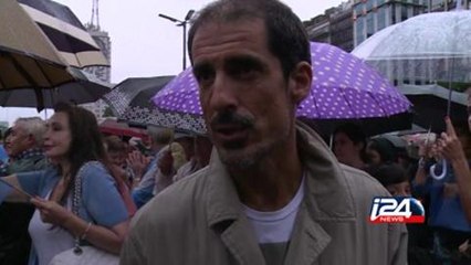 أكثر من 400 الف شخص يسيرون في بوينوس آيرس إحياء لذكرى نيسمان