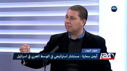 حوار اليوم - المستشار الاستراتيجي والإعلامي في المجتمع العربي داخل إسرائيل أيمن سمارة